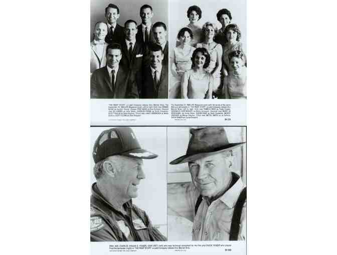 RIGHT STUFF, 1983, movie stills, collectors lot, Scott Glenn, Ed Harris