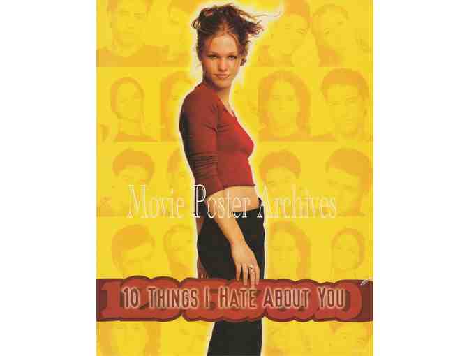 10 THINGS I HATE ABOUT YOU, 1999, lobby card set, Julia Stiles, Heath Ledger