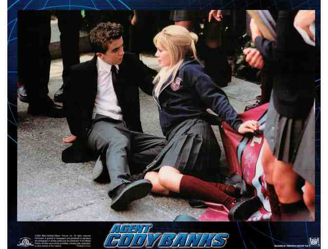 AGENT CODY BANKS, 2003, lobby cards, Frankie Muniz, Hillary Duff