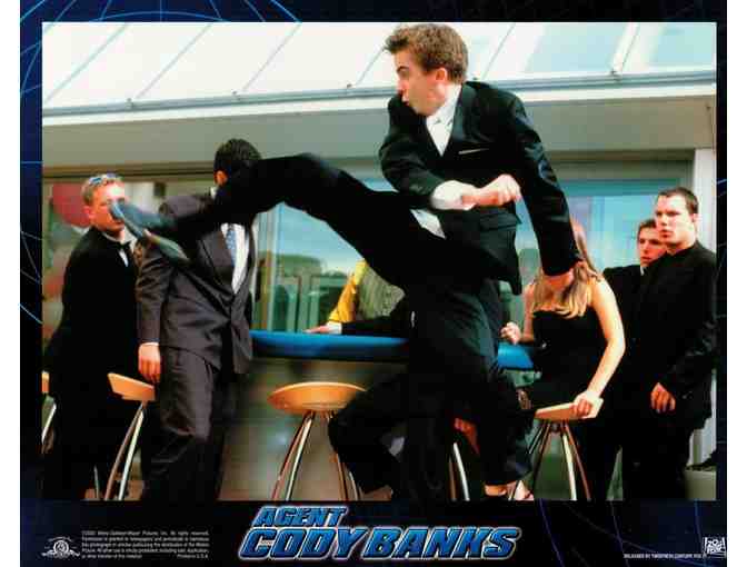 AGENT CODY BANKS, 2003, lobby cards, Frankie Muniz, Hillary Duff