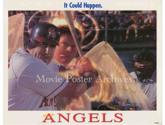 ANGELS IN THE OUTFIELD, 1994, lobby card set, Christopher Lloyd, Tony Danza