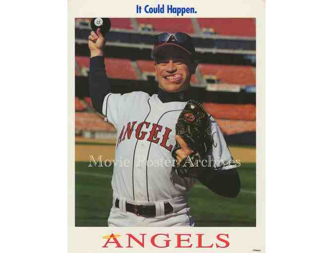 ANGELS IN THE OUTFIELD, 1994, lobby card set, Christopher Lloyd, Tony Danza