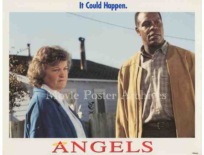 ANGELS IN THE OUTFIELD, 1994, lobby card set, Christopher Lloyd, Tony Danza