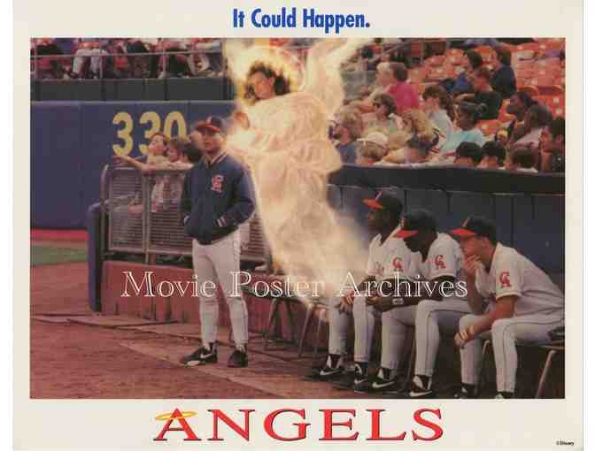 ANGELS IN THE OUTFIELD, 1994, lobby card set, Christopher Lloyd, Tony Danza