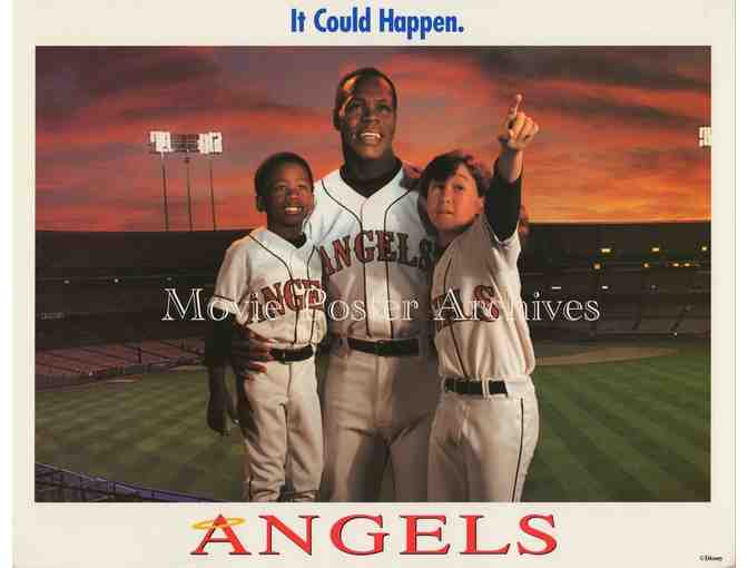 ANGELS IN THE OUTFIELD, 1994, lobby card set, Christopher Lloyd, Tony Danza