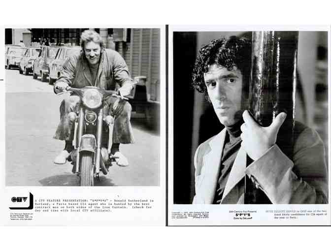 S*P*Y*S, 1974, movie stills, Elliott Gould, Donald Sutherland