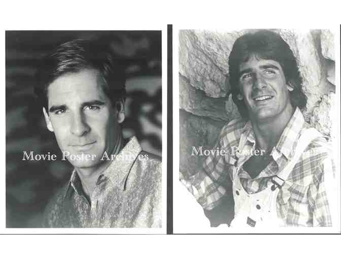 SCOTT BAKULA, group of classic celebrity portraits, stills or photos