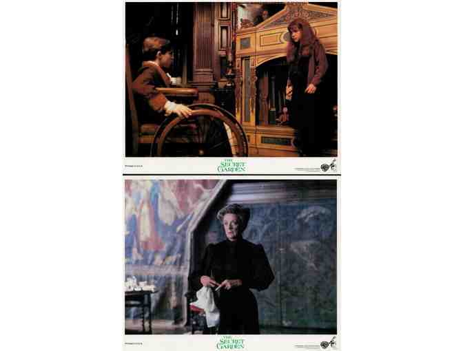 SECRET GARDEN, 1993, mini lobby cards, Maggie Smith, Kate Maberly