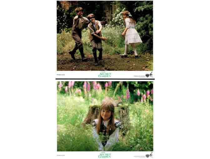 SECRET GARDEN, 1993, mini lobby cards, Maggie Smith, Kate Maberly