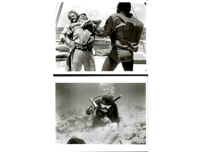 SHARKS TREASURE, 1975, movie stills, Cornel Wilde, Yaphet Kotto