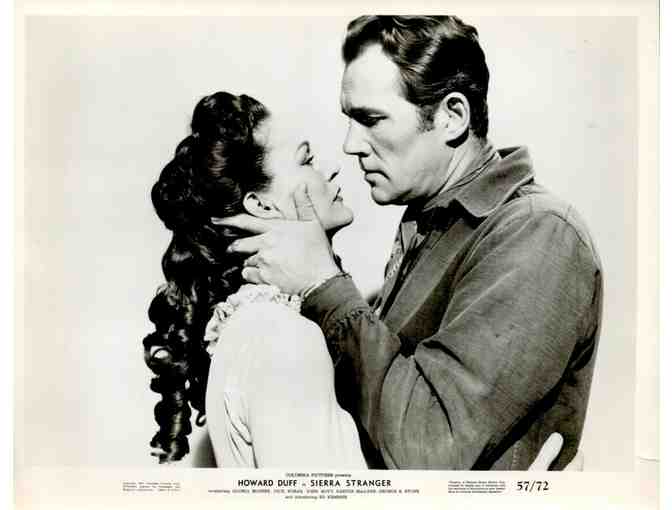 SIERRA STRANGER, 1957, movie stills, Howard Duff, Dick Foran