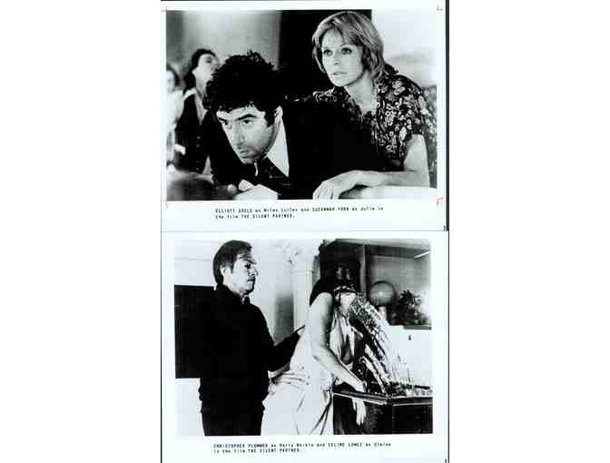 SILENT PARTNER, 1979, movie stills, Elliott Gould, Christopher Plummer