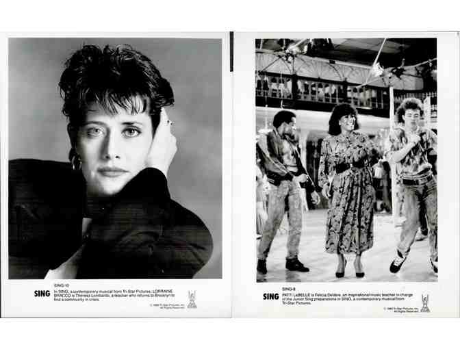 SING, 1989, movie stills, Lorraine Bracco, Patti LaBelle