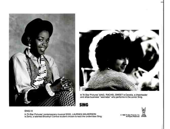 SING, 1989, movie stills, Lorraine Bracco, Patti LaBelle