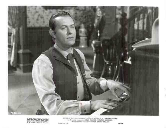 SINGING GUNS, 1950, movie stills, Vaughn Monroe, Ward Bond