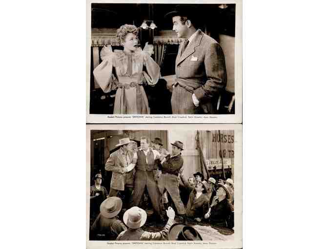 SINTOWN, 1942, movie stills, Broderick Crawford, Ward Bond