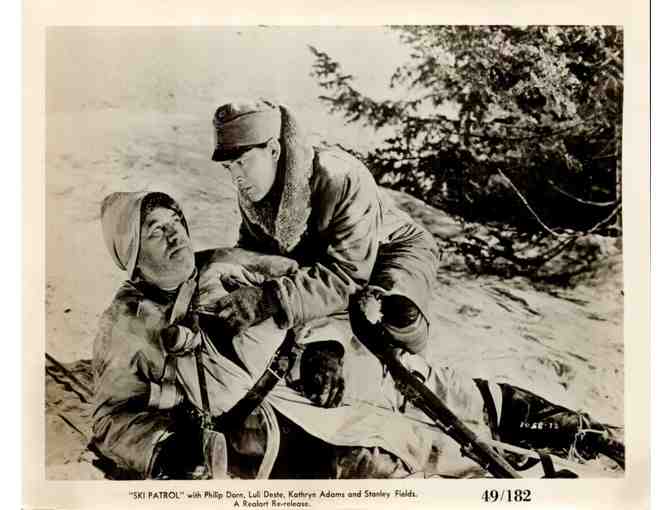SKI PATROL, 1940, movie stills, Philip Dorn, Reed Hadley