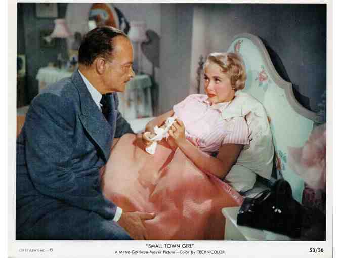 SMALL TOWN GIRL, 1953, cards and stills, Jane Powell, Nat King Cole