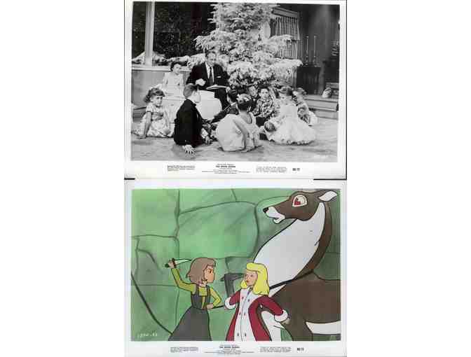 SNOW QUEEN, 1960, movie stills, collectors lot, Art Linkletter, animated