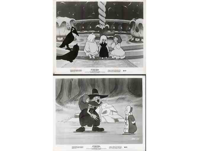 SNOW QUEEN, 1960, movie stills, collectors lot, Art Linkletter, animated