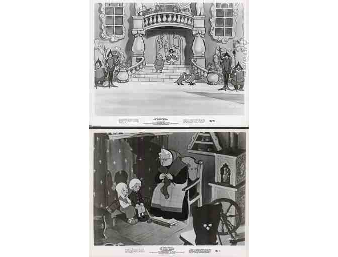 SNOW QUEEN, 1960, movie stills, collectors lot, Art Linkletter, animated