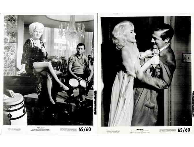 SYLVIA, 1965, collectors lot, George Maharis, Carroll Baker, Viveca Lindfors