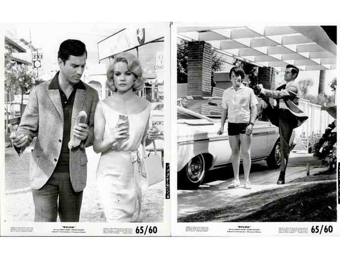 SYLVIA, 1965, collectors lot, George Maharis, Carroll Baker, Viveca Lindfors