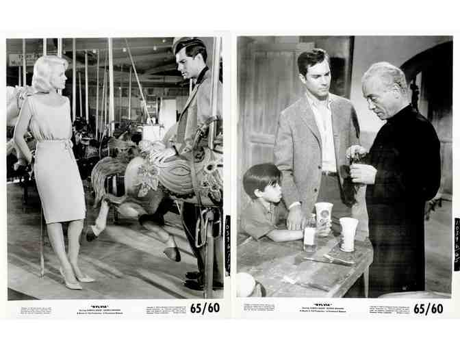 SYLVIA, 1965, collectors lot, George Maharis, Carroll Baker, Viveca Lindfors