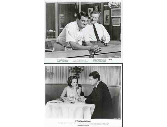 VERY SPECIAL FAVOR, 1965, movie stills, Rock Hudson, Leslie Caron