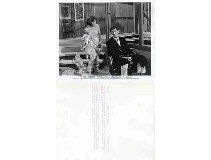 VERY SPECIAL FAVOR, 1965, movie stills, Rock Hudson, Leslie Caron