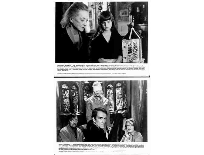 WATCHER IN THE WOODS, 1980, movie stills, Bette Davis, David McCallum