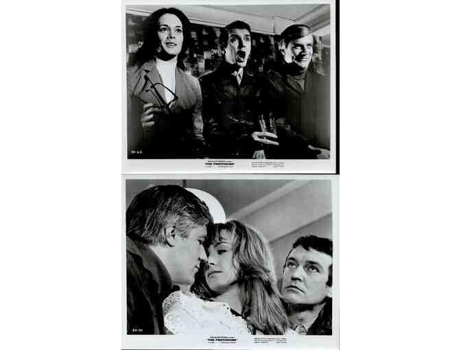 PENTHOUSE, 1967, movie stills, Terence Morgan, Suzy Kendall