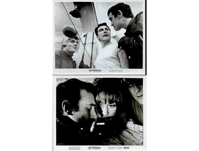 PENTHOUSE, 1967, movie stills, Terence Morgan, Suzy Kendall