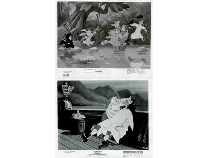 PETER PAN, 1953, movie stills, Walt Disney cartoon