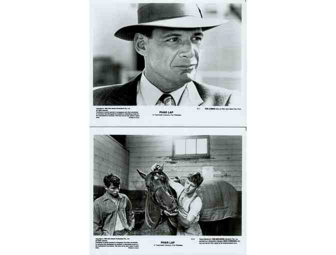 PHAR LAP, 1984, movie stills, Tom Burlinson, Ron Leibman