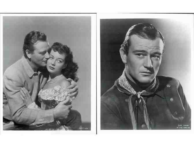 John Wayne, collectors lot, group of classic celebrity portraits, stills or photos