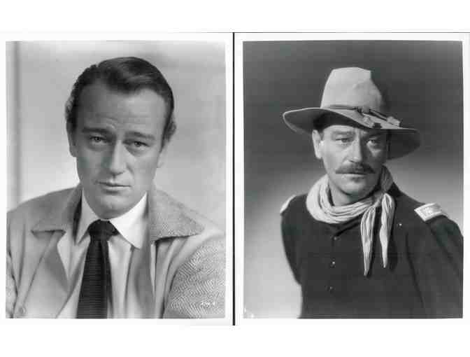 John Wayne, collectors lot, group of classic celebrity portraits, stills or photos