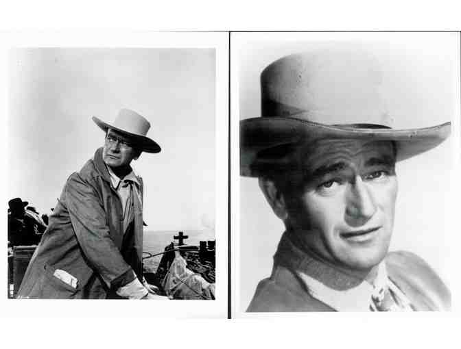 John Wayne, collectors lot, group of classic celebrity portraits, stills or photos