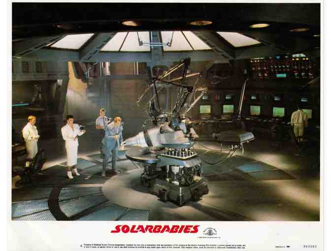 SOLARBABIES, 1986, lobby cards, Jason Patric, Lukas Haas