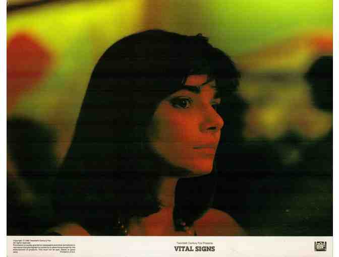 VITAL SIGNS, 1990, lobby cards, Adrian Pasdar, Laura San Giacomo