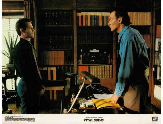 VITAL SIGNS, 1990, lobby cards, Adrian Pasdar, Laura San Giacomo