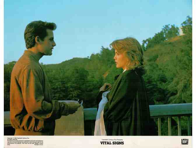 VITAL SIGNS, 1990, lobby cards, Adrian Pasdar, Laura San Giacomo