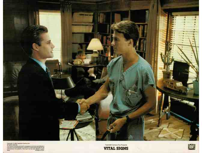 VITAL SIGNS, 1990, lobby cards, Adrian Pasdar, Laura San Giacomo