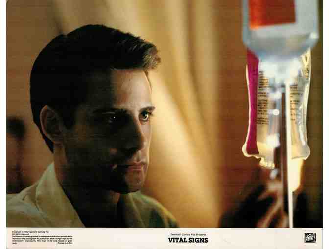 VITAL SIGNS, 1990, lobby cards, Adrian Pasdar, Laura San Giacomo