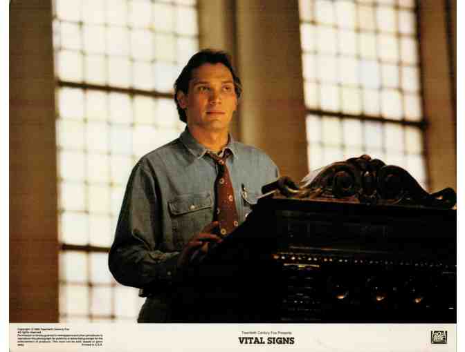 VITAL SIGNS, 1990, lobby cards, Adrian Pasdar, Laura San Giacomo