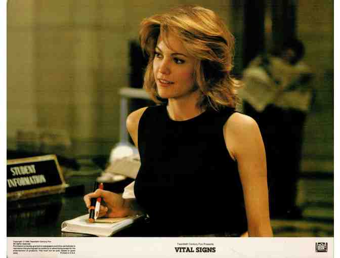 VITAL SIGNS, 1990, lobby cards, Adrian Pasdar, Laura San Giacomo