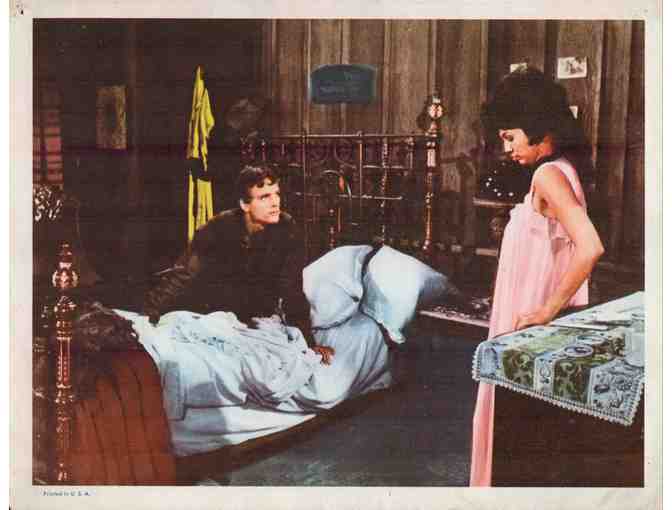 WEST OF MONTANA, 1964, lobby cards, Buddy Ebsen, Lois Nettleton