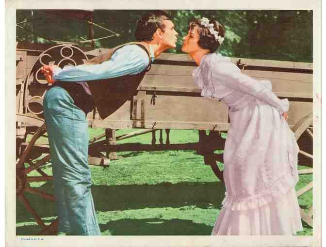 WEST OF MONTANA, 1964, lobby cards, Buddy Ebsen, Lois Nettleton