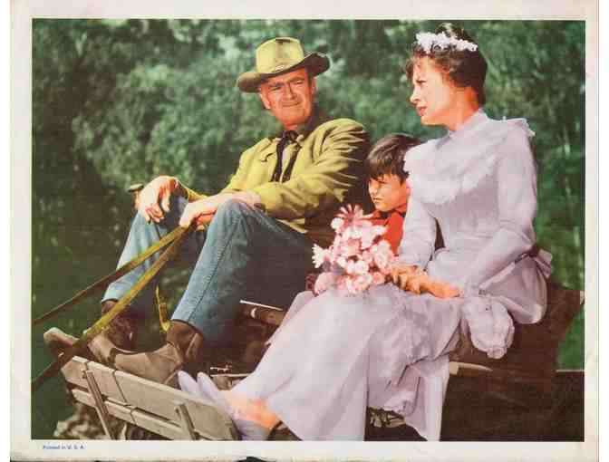 WEST OF MONTANA, 1964, lobby cards, Buddy Ebsen, Lois Nettleton