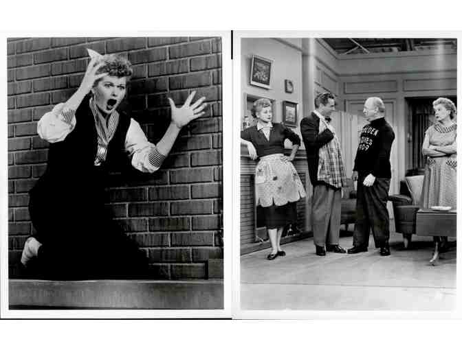 I LOVE LUCY, CLASSIC PHOTOS, collectors lot, Lucille Ball, Desi Arnaz